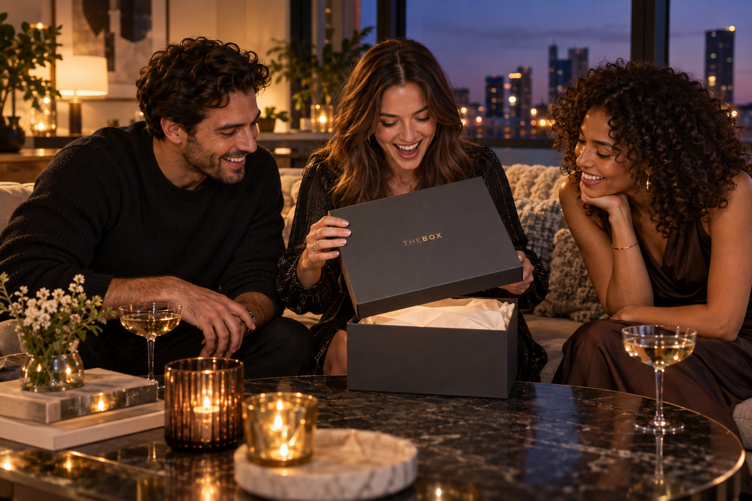 Concept TheBox: unboxing împreună cu prietenii